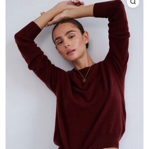 Jaime Haller cashmire Women's Sweater